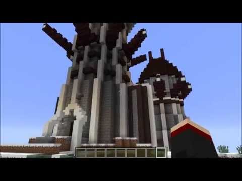 Tom Viraal - Minecraft Xaradas Tower #Let's Show