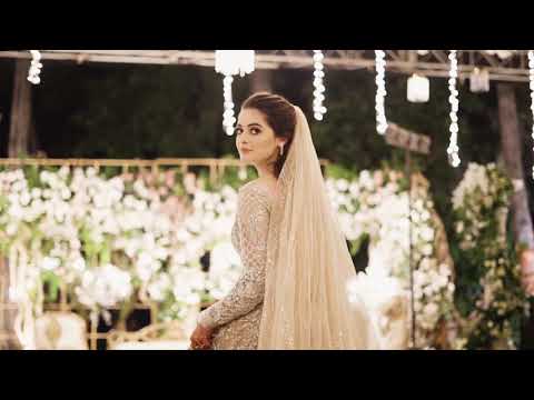 #MinalKhan Valima Highlights