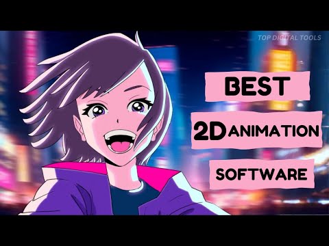 10 Best 2D Animation Software for 2026!