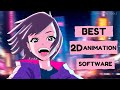 10 Best 2D Animation Software For 2026