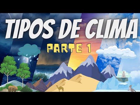Los principales tipos de clima del mundo -1a parte- (los climas cálidos)