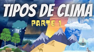 Los principales tipos de clima del mundo. Los climas cálidos, cap. 1