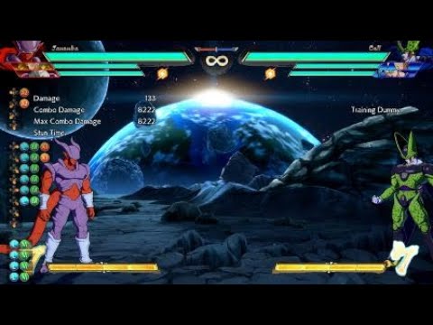 DBFZ- 30 minutes of labbing Gogeta gave me this.