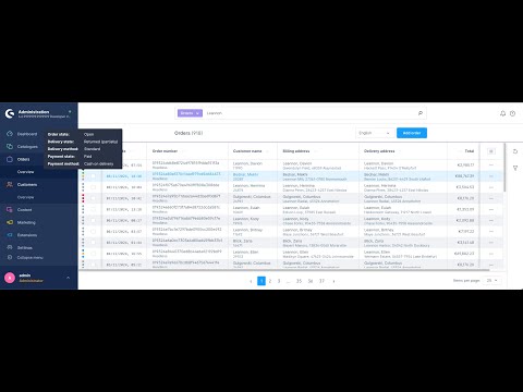 Shopware 6 Plugin: Effiziente Order-Verwaltung und optimierte Suche