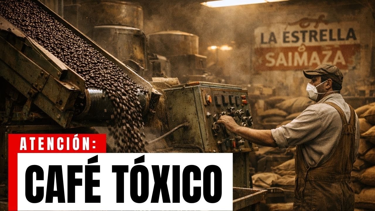 7 Marcas de CAFÉ que DEBES EVITAR