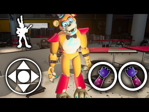 I Became BONNIE and FREDDY Attack Me! He’s CRAZY?! – FNAF Security Breach