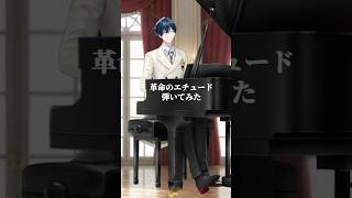 Download lagu 【ピアノ演奏】 革命のエチュード / フレデリック・ショパン  #shorts #山田龍一郎【 #にじさんじ】 mp3