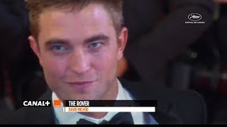 Cannes 2014 THE ROVER  Red Carpet