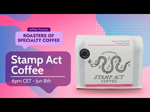 Andrew Kent from Stamp Act Coffee