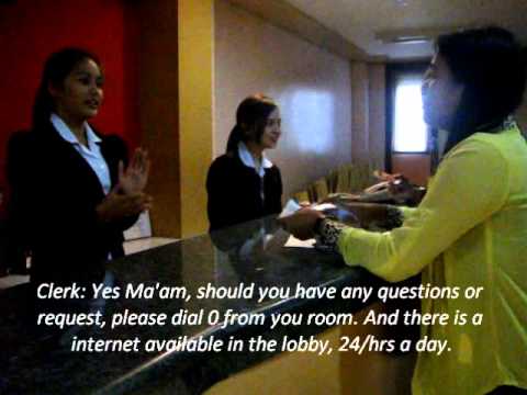 Check-in/Check-out Procedure - Cygnus Hotel