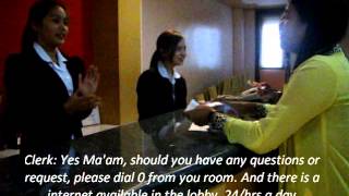 Check-in/Check-out Procedure - Cygnus Hotel