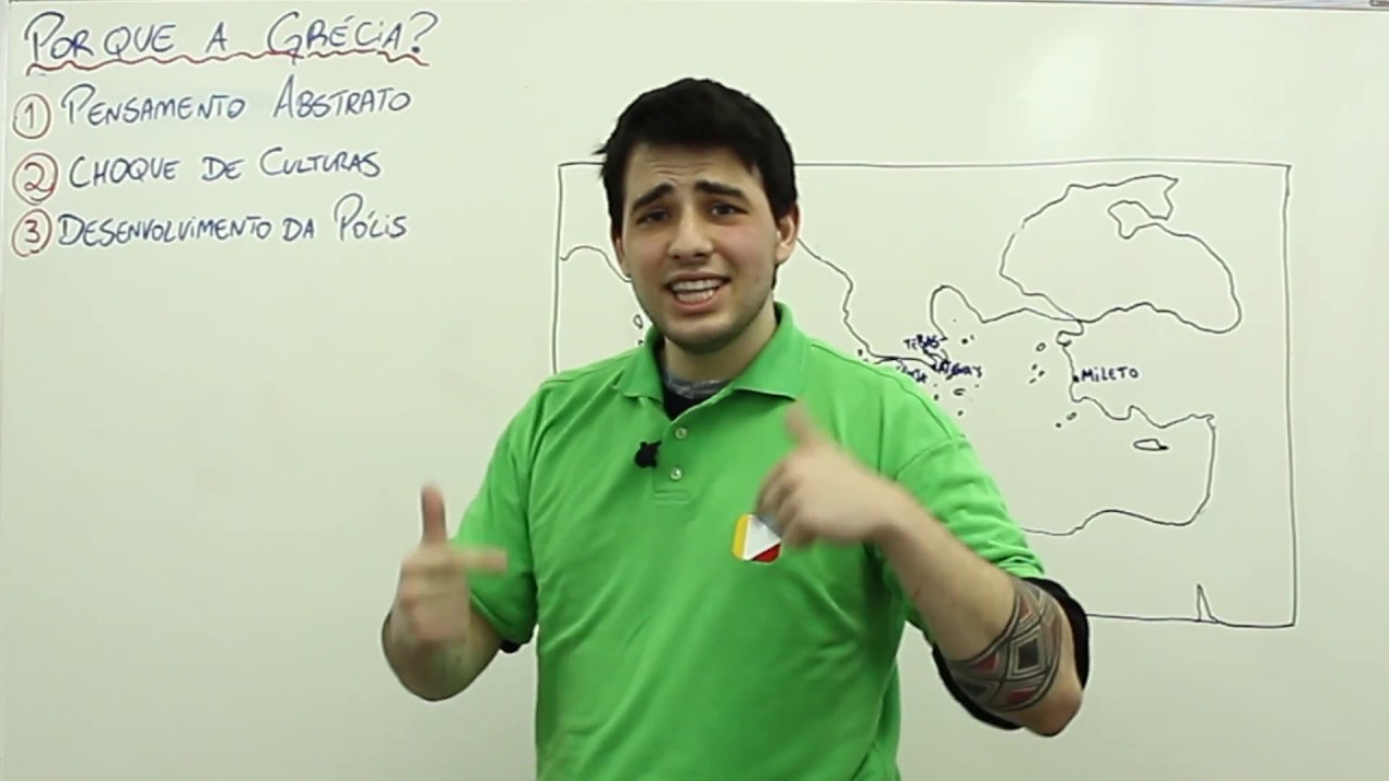 Filosofia - O nascimento da filosofia: Por que na Grécia?