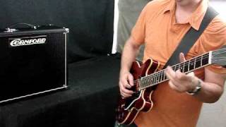 Video thumbnail for Gibson Custom Shop ES-339 Guitar Demo Played Through A Cornford Carrera 1x12 Tube Amp by Brad