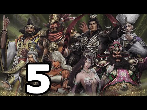 Dynasty Warriors 8 Other Yuan Shao Walkthrough Part 5 - No Commentary Playthrough (PC)