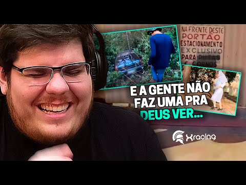 CASIMIRO REAGE: OBSERVAÇÕES DIÁRIAS (EP 230) O QUE PODERIA DAR ERRADO? - XRACING |Cortes do Casimito