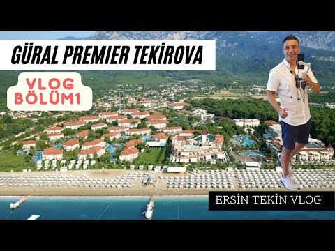 Gural Premier Tekirova VLOG (Part 1) General Information, Beach, Bars, Rooms and Main Restaurant