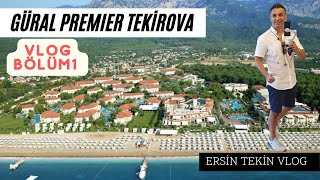 Güral Premier Tekirova VLOG (1.Bölüm)  Genel Bilgiler, Sahil, Barlar, Odalar ve 