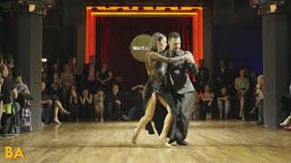 María Tsiatsiani & Leandro Palou, Fuimos (Troilo / Marino) TSE 2023 15/AGO/2023 Parakultural Milonga