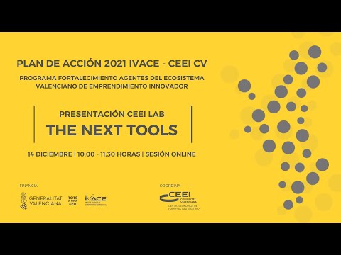 Presentación CEEI Lab: "The Next Tools"[;;;][;;;]