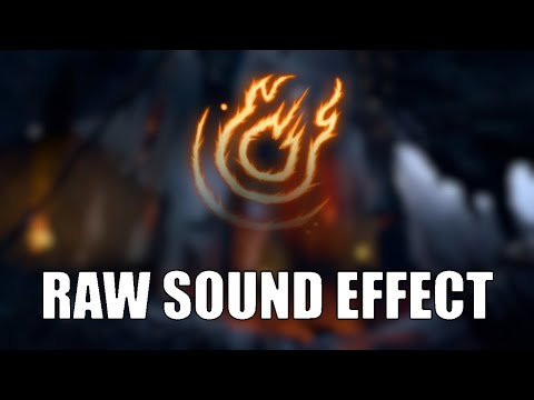 Baldur's Gate 3 Raw Sound Effects - Fireball