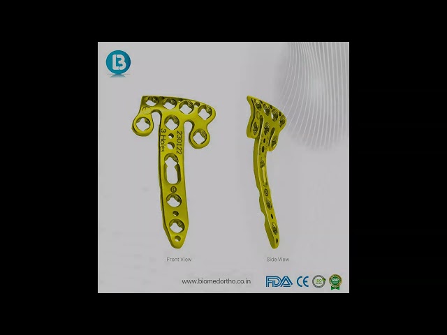 Locking Plates - LCP VA Two Column Volar Distal Radius Plate (6 -7 Head ...
