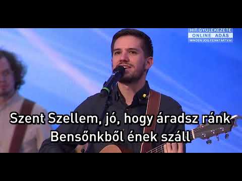 Szent Szellem, jöjj hozzánk Vigasztaló, úgy várunk Rád IFI