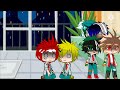 Ice Cream Felony MY AU MHA Slight Maru Angry Izu Kat