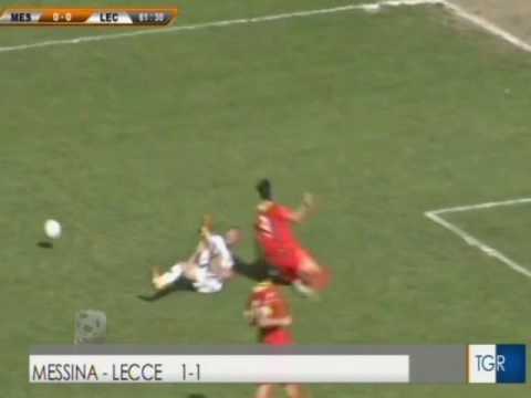 Messina-LECCE 1-1 - 17/04/2016 - Campionato Lega Pro/Girone C 2015/'16 - 14.a giornata di ritorno
