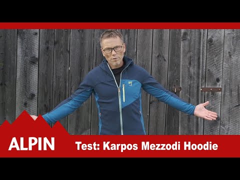 Test 2021: Karpos Mezzodi Hoodie - Fleecejacke | ALPIN - Das Bergmagazin