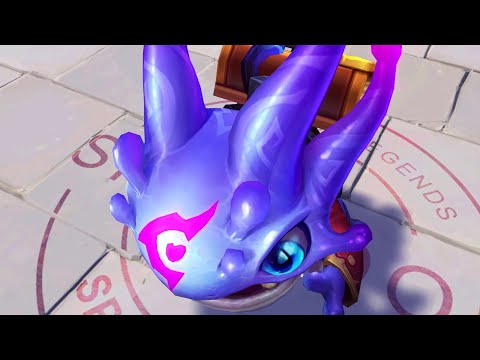 Arcanist Kog'Maw Skin - Detailed Spotlight