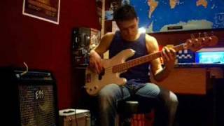 Video thumbnail for Will Karling plays precicion bass squier II made in Korea by Will Karling