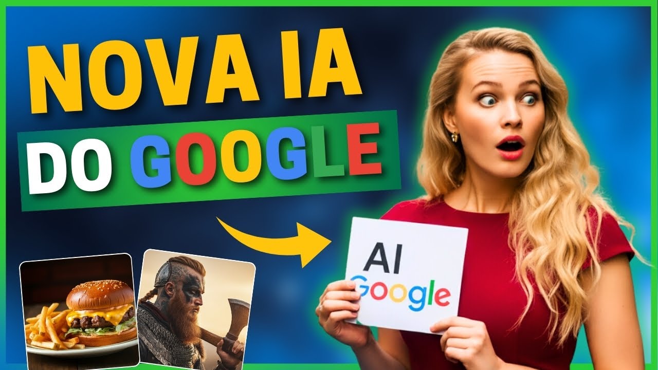 Nova IA cria imagens GRÁTIS (ILIMITADA) Google ImageFX