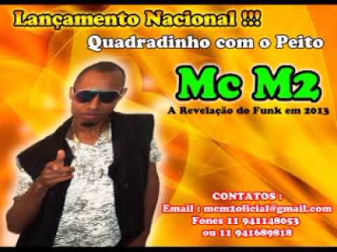 Quadradinho com o Peito- Mc M2  lançamento 2014