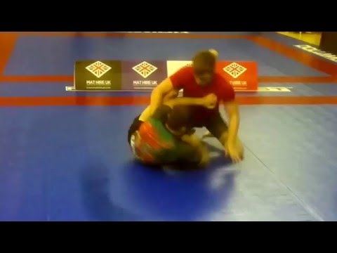 British NoGi Open 2015 Ross Nicholls v Brett Jones