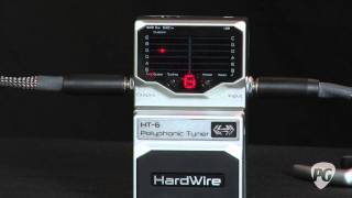 Video thumbnail for Video Review - Hardwire HT-6 Tuner by Premier Guitar