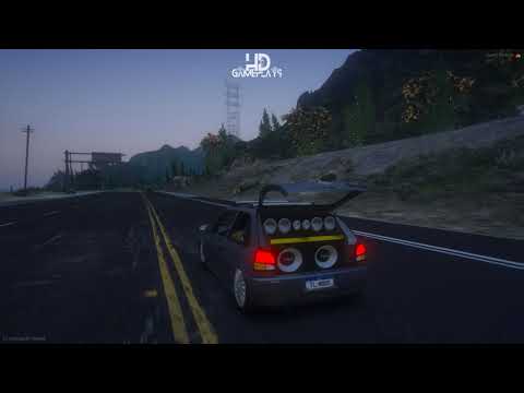 Forró Largado - Patio do Posto // Rolê de Gol Bolinha com Som \\ GTA V