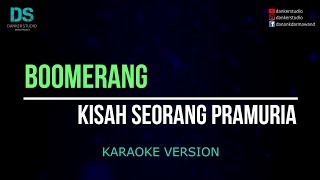 Download lagu Boomerang - kisah seorang pramuria (karaoke version) tanpa vokal mp3