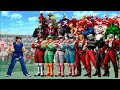 Master Shingo Vs Super Bosses Team Mugen