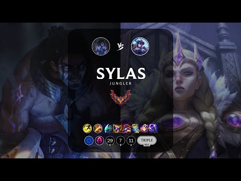 Sylas Jungle vs Sejuani - EUW Grandmaster Patch 13.3