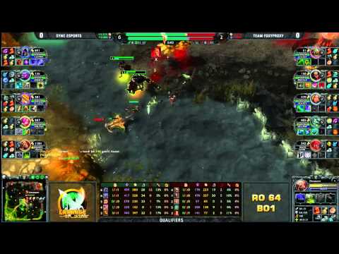 CiC Qualifiers Ro32 - TFPx vs Sync