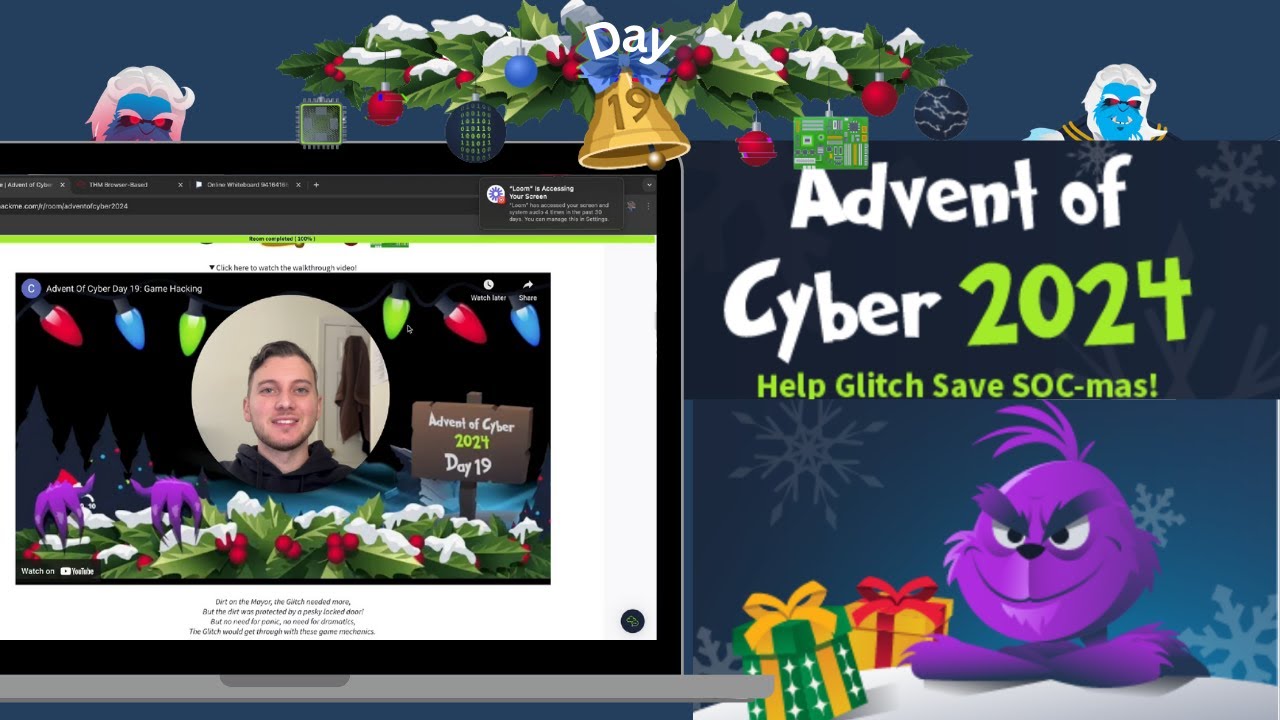 TryHackMe Advent of Cyber 2024 Day 19: | TryHackMe Walkthrough