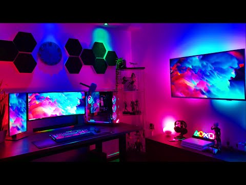 Top 5 Gaming Setups RGB