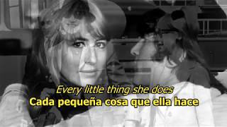 Every little thing - The Beatles (LYRICS/LETRA) [Original]