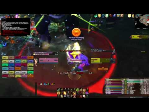 Pull and Pray vs Harjatan - Tomb of Sargeras Normal