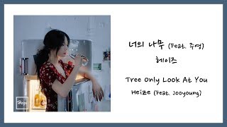 [ENG SUB] Heize (헤이즈) - Tree Only Look at You (너의 나무) Feat. Jooyoung (주영) Lyrics/가사