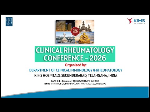 CLINICAL RHEUMATOLOGY CONFERENCE 2026 | KIMS HOSPITAL