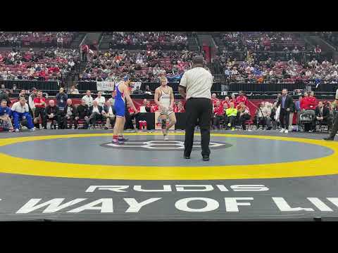 165 D2 State Final Gage Murphy, Reading vs Joel Welch, DeSales