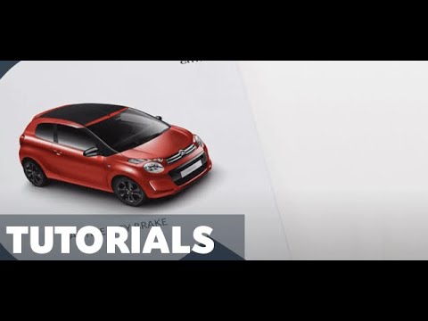 Citroën C1: Active City Brake