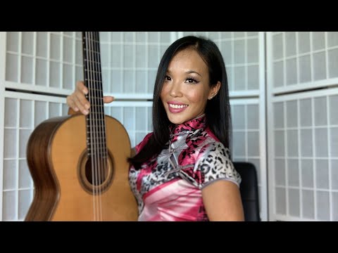 Harmonics | Classical Guitar Tutorial by Thu Le