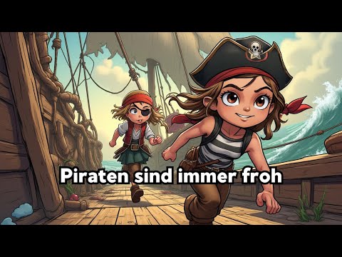 Kinderlied - Piraten sind immer froh - KIMUSI Kinderlieder